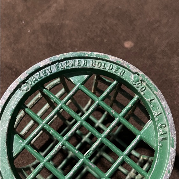 Lot of 2 Vintage Dazey Flower Holders - Picture 10 of 11